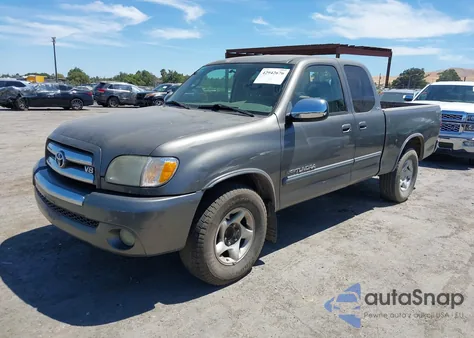 2003 Toyota Tundra Sr5 V8 from USA, damaged, VIN 5TBRT34113S334647